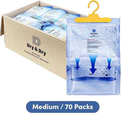 Dry & Dry 70 Pack Moisture Absorbers - Image 4
