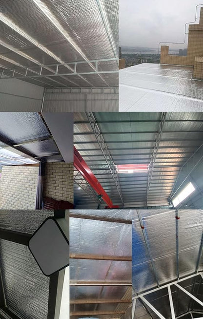 Reflectix Insulation Self-Adhesive Moisture-Resistant Reflective Insulation Foil - Image 7