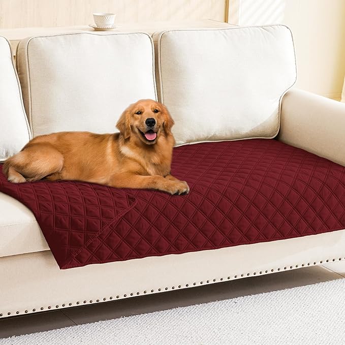 Smiry Waterproof Dog Bed Cover Pet Blanket, Soft Washable Dog Blanket by Smiry