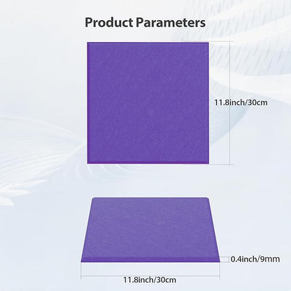 12 Pack Acoustic Panels Self Adhesive Sound Proof Foam, High Density Sound - Image 6