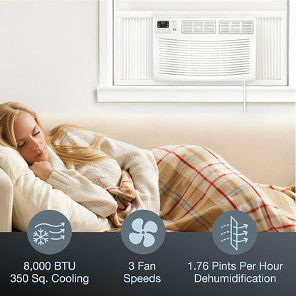 Amana 8, 000 BTU Window Air Conditioner - Image 6