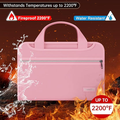 Tamfile Fireproof Accordion File Organizer - Image 2
