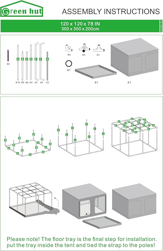10x10 Grow Tent - Image 9
