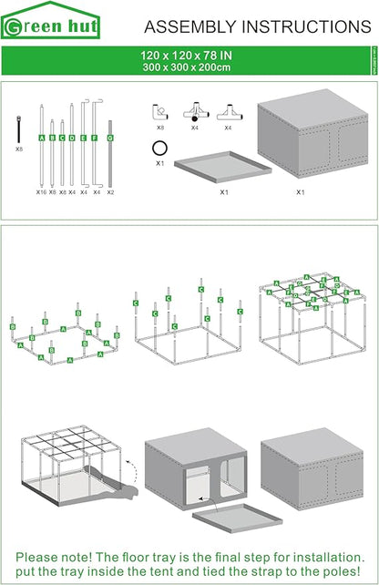 10x10 Grow Tent - Image 9