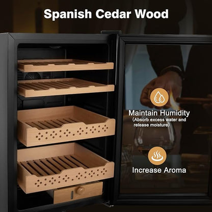 Electric Cooler Cabinet 70L - Image 3