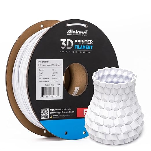 INLAND Micro Center PLA+ 3D Printing Filament 1.75mm by INLAND