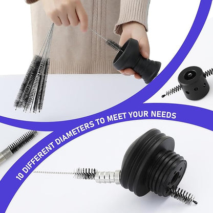 Hookah Brush Cleaning Kit 4 Brushes， Hookah Set | Bottle Cleaner Tube Pipe - Image 6
