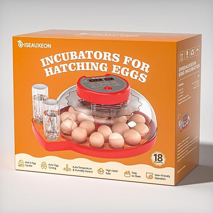 18 Incubators for Hatching Eggs - Image 2