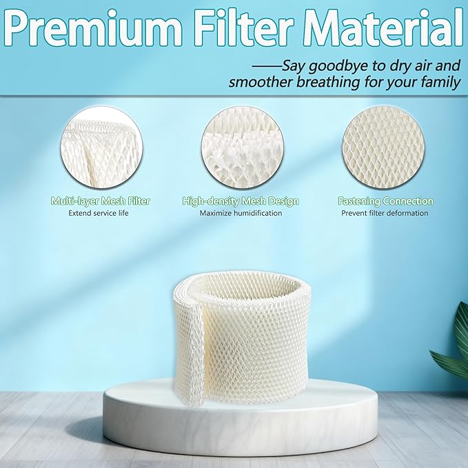 MAF1 Super Humidifier Wick Filter Compatible - Image 5