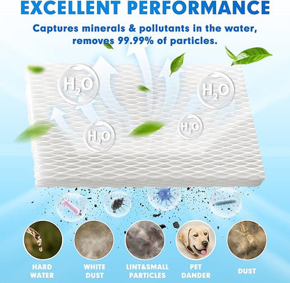 6 Pack Humidifier Wicking HFT600 Filters T Compatible - Image 3