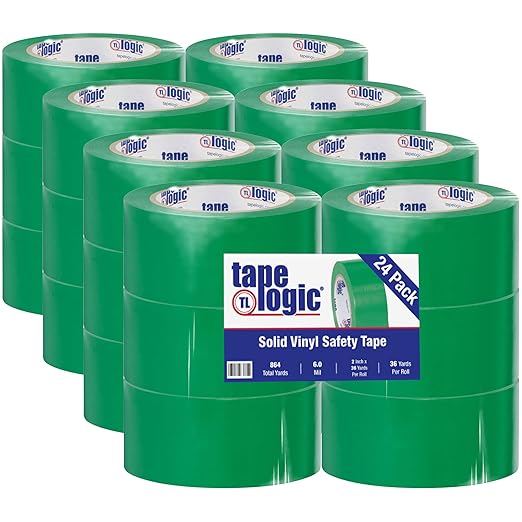 Aviditi Tape Logic Multipurpose Solid Vinyl Safety Tape, 2 Inch x 36 Yards by Aviditi