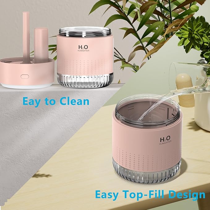 Colorful Mini Humidifier, USB Rechargeable Humidifier, small humidifier - Image 6