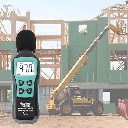Sound Level Meter, Portable Noise Tester - Image 3