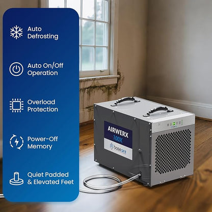 BaseAire 220 Pints Crawlspace Dehumidifiers - Image 7