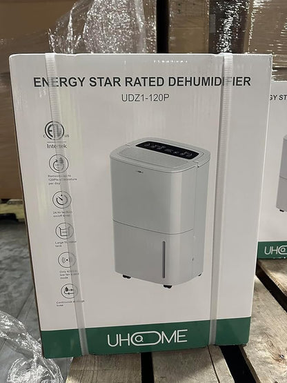 Uhome 120 Pints Dehumidifier - Image 7