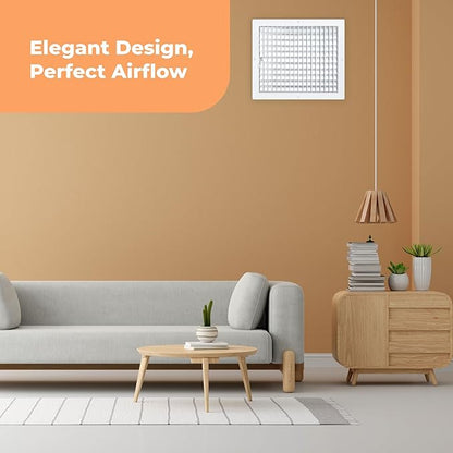 Aluminum 14 x 12 Inch Air Vent Covers Wall AC Grille – Premium Register Vent - Image 7
