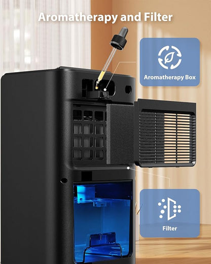 95oz Dehumidifiers for Home, 1000 Sq.Ft Dehumidifier - Image 6