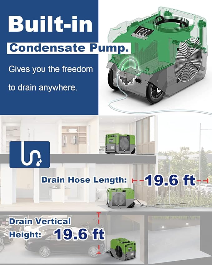 ALORAIR 264 PPD Commercial Dehumidifier - Image 4