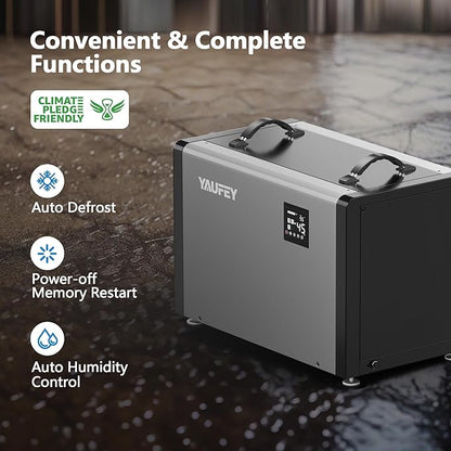 Yaufey 216 Pints Commercial Dehumidifier - Image 6