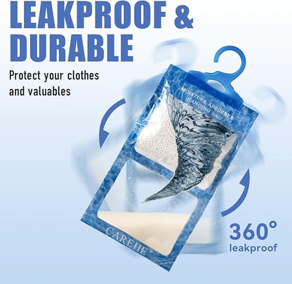 Hanging Moisture Absorbers Bags, Effective Dehumidifiers - Image 7