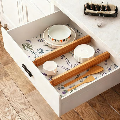 Non-Slip Shelf Liner for Kitchen Cabinets Non Adhesive Strong Grip Drawer Liner - Image 2