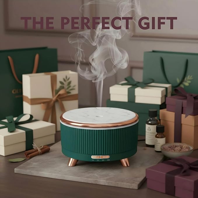 500ML Essential Oil Diffuser: Ultrasonic Aroma Diffuser - Image 7