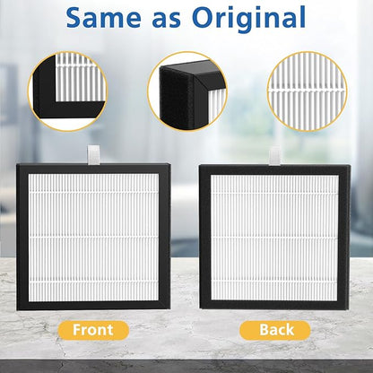 4 Pack DH02 H13 HEPA Replacement Filter Compatible - Image 6