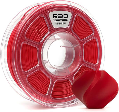 R3D PLA Filament 1.75mm, 0-370 mm/s High Speed PLA Printing, Dimensional by R3D