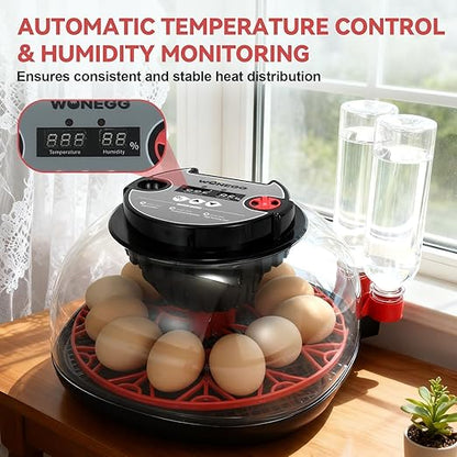 2nd Gen - 12 Egg Automatic Incubator, Two-Stage Humidity - Image 5