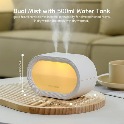 Small Dual Cool Mist Humidifiers - Image 2