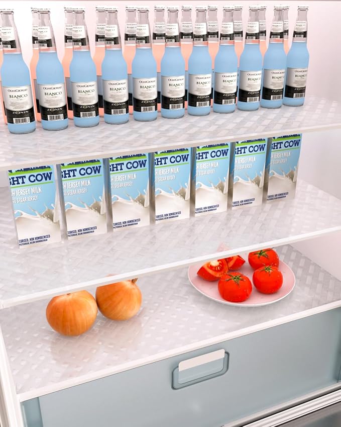 Shelf and Drawer Liner for Kitchen Cabinet, Non-Adhesive 18in x 240in - Image 9
