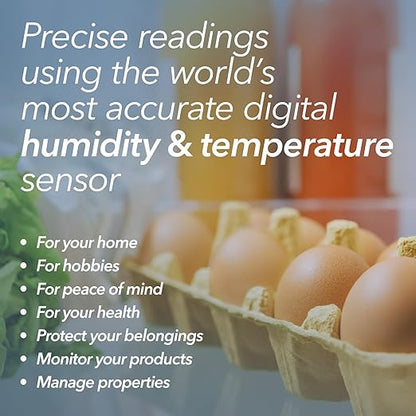 SensorPush HT.w Smart Temperature Sensor & Humidity Sensor - Image 3