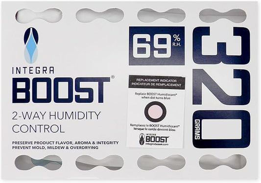 Integra Boost 69% RH, 2 Way Humidity Control Packs – 320g Size by IntegraSpecialtyProducts