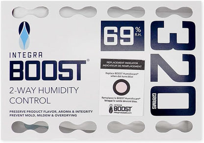 Integra Boost 69% RH, 2 Way Humidity Control Packs – 320g Size - Image 2