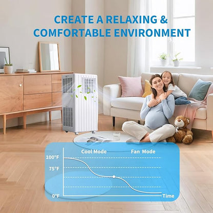 3 in-1 Portable Air Conditioner - Image 5