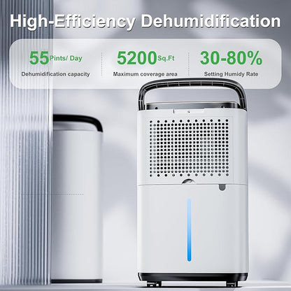 55 Pint Portable Dehumidifier - Image 3