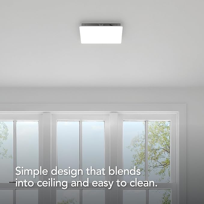 EVOLVE Premium Bathroom Exhaust Fan w/Continuous Run, 110-130-150 Selectable CFM - Image 6