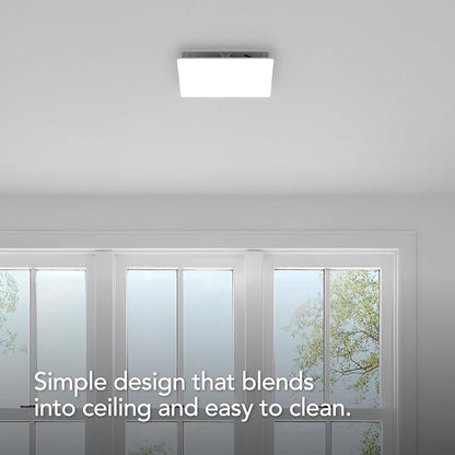EVOLVE Premium Bathroom Exhaust Fan w/Continuous Run, 110-130-150 Selectable CFM - Image 6