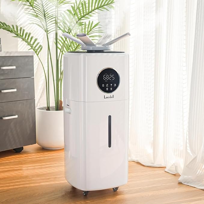 Humidifiers for Large Room Whole House Humidifier for Home 2000 sq.ft, 5.5Gal by Bigcapacitybigpeaceofmind