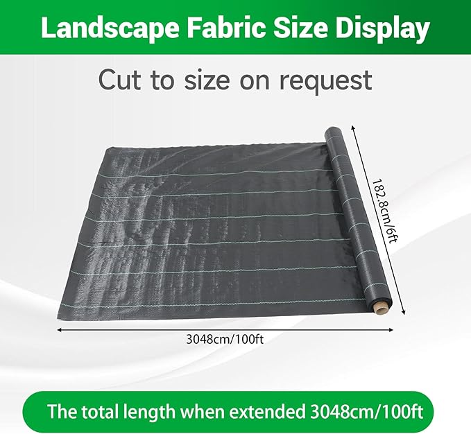 Weed Barrier Fabric Planting Cover - Image 4