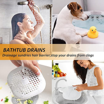 Hair Drain Catcher, Square Drain Cover - Image 6