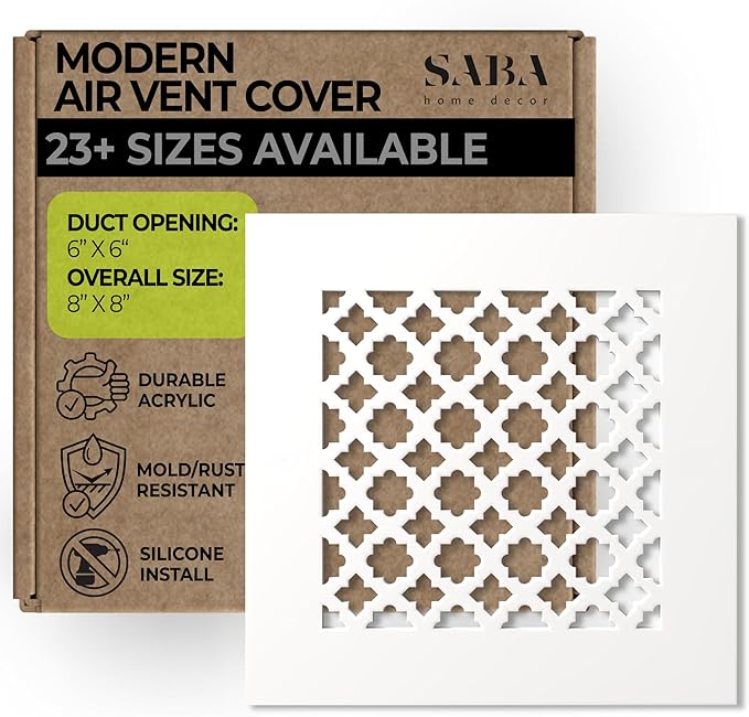 SABA Home Decor Air Vent Cover Grille by SABAHomeDecor