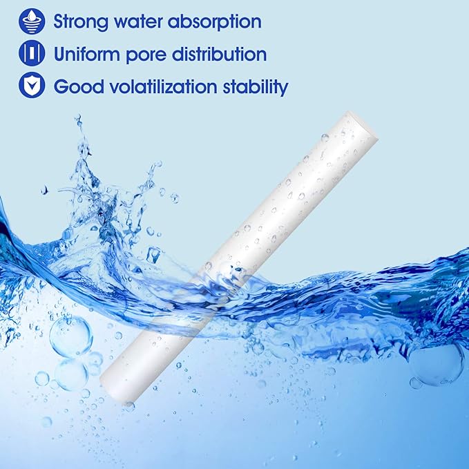 60 Pieces 2.75 X 0.31 Inch Car Diffuser Sponges Refill Sticks Humidifier Filter - Image 4