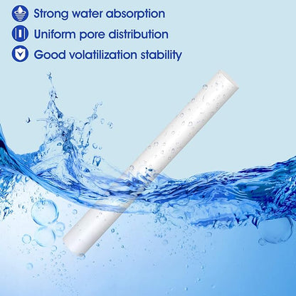 60 Pieces 2.75 X 0.31 Inch Car Diffuser Sponges Refill Sticks Humidifier Filter - Image 4