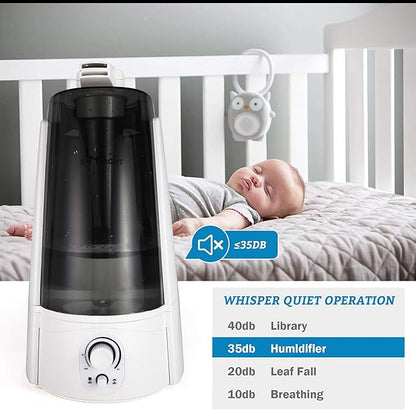 TRY & DO Plant Humidifier Indoor Double Nozzle Multi Air Humidifier - Image 7