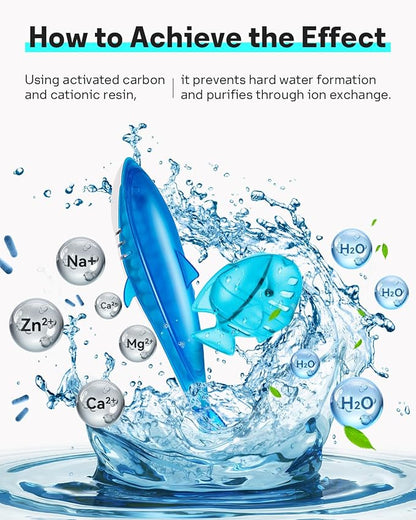 Leemone Humidifier Cleaner Float Shark & Fish -Humidifier Accessories Compatible - Image 5