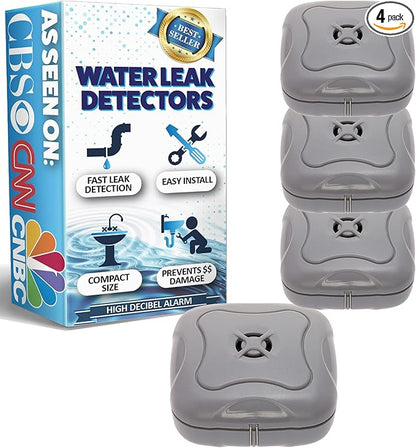 4 Pack Water Leak Detector by MindfulDesign