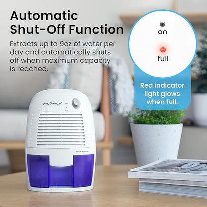 Pro Breeze Dehumidifiers for Home, 215sqft Small Dehumidifiers for Room - Image 4