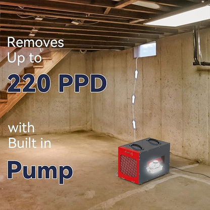 Abestorm 220 Pint Commercial Dehumidifier - Image 5