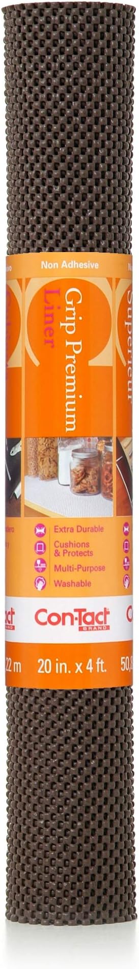Con-Tact Brand Grip Premium Shelf Liner, Thick and Non-Adhesive Drawer Liner by Kittrich+%28Home%29